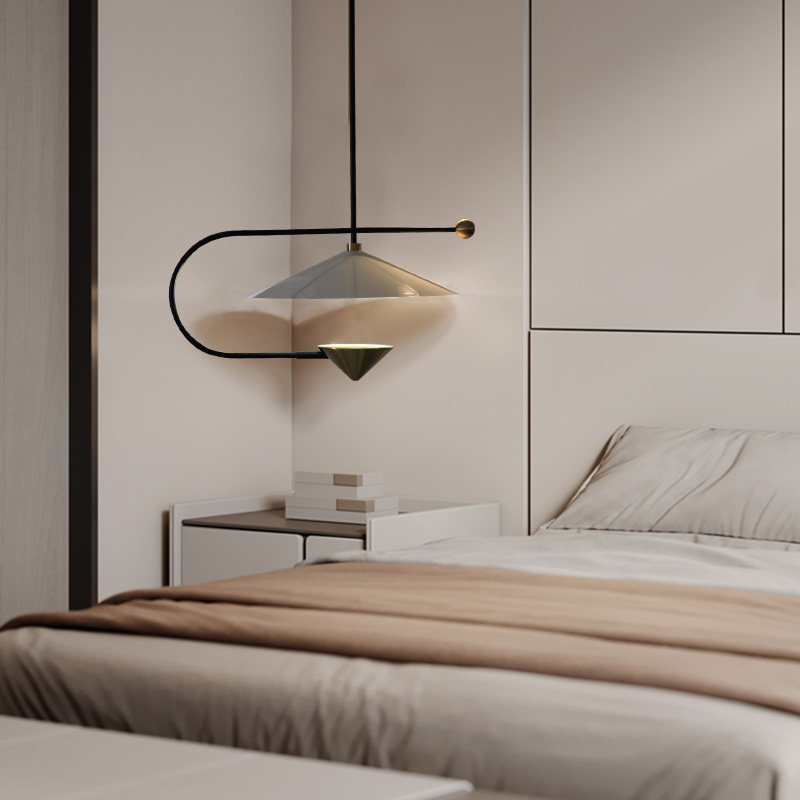 法式帽子餐吊灯北欧奶油原木中古风餐厅吧台轻奢别墅设计师吊灯,淘宝优惠券,粉丝福利购,淘宝优惠卷