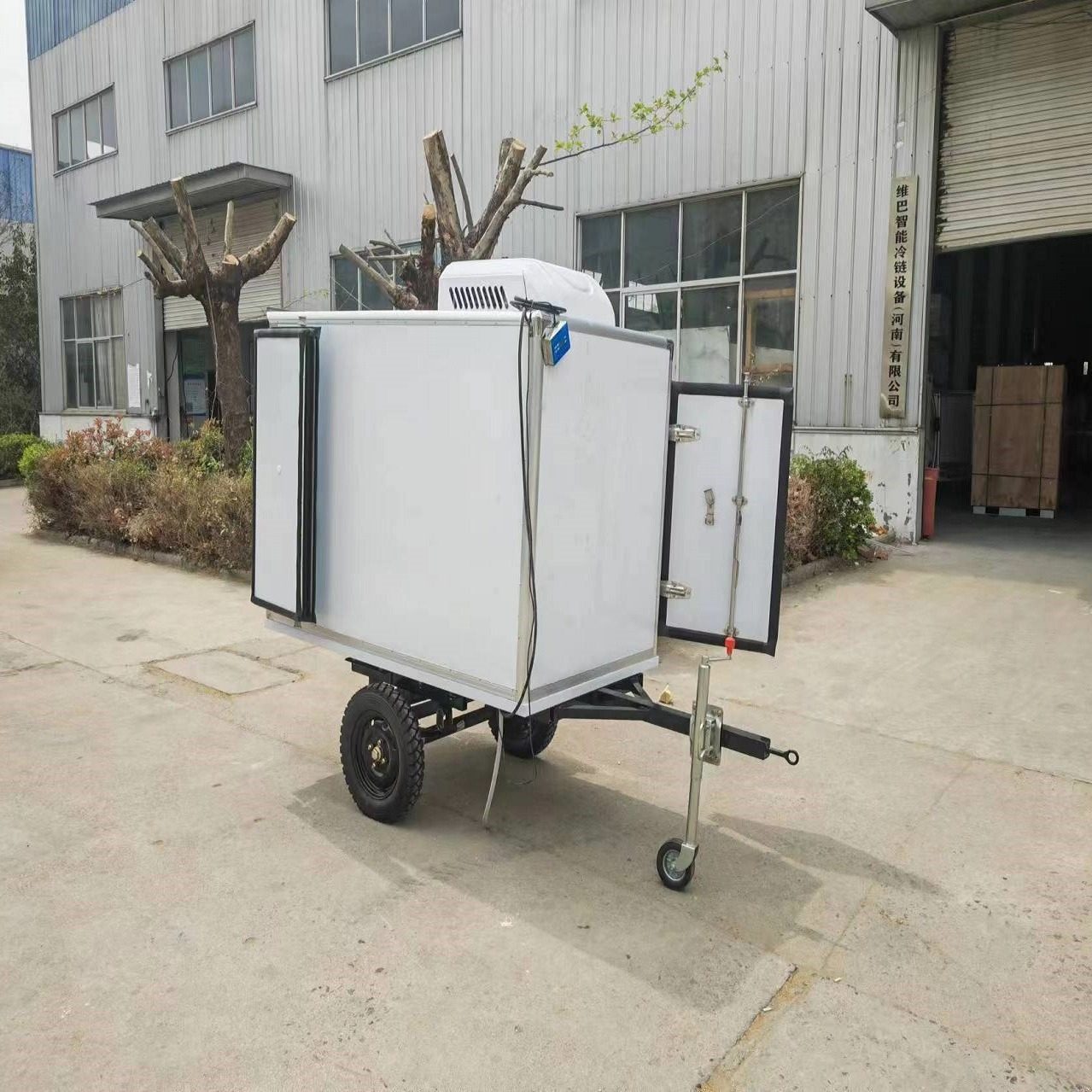 轻量化拖挂车冷库  水果蔬菜海鲜肉类保鲜库 超市商用速冻库低温,淘宝优惠券,粉丝福利购,淘宝优惠卷