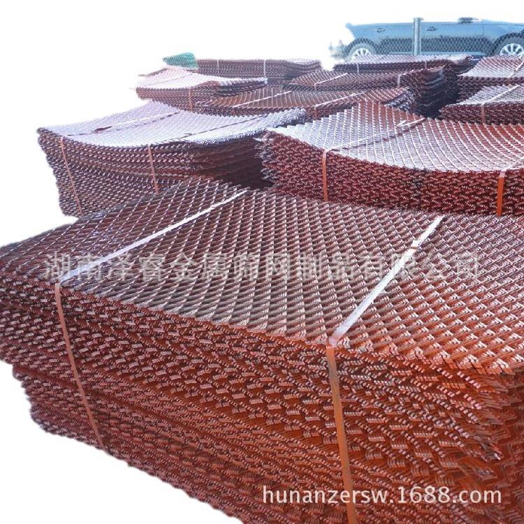 脚手架钢笆网厂家供应建筑钢芭网钢板网外架走道专用脚踏网钢笆网 - 图3