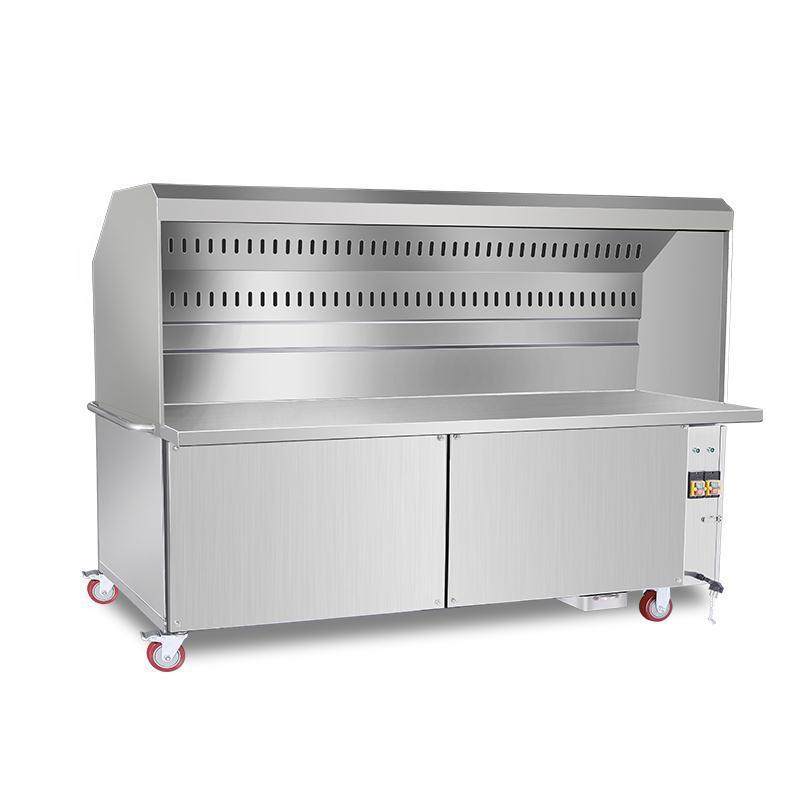 厂家供应不锈钢油烟分离无烟烧烤车烧烤炉净化车商用烧烤摆摊设备,淘宝优惠券,粉丝福利购,淘宝优惠卷