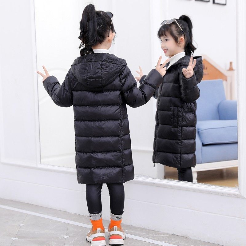 新款儿童羽绒服中长款男童女童轻薄加厚宝宝小童中童大童冬装洋气,淘宝优惠券,粉丝福利购,淘宝优惠卷