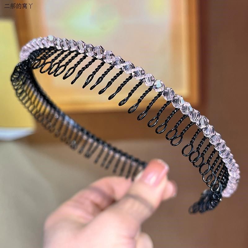 中老年人发夹带齿防滑发箍发捆女头箍压发卡铁丝老式老人发饰奶奶,淘宝优惠券,粉丝福利购,淘宝优惠卷