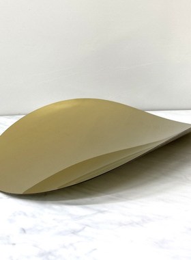 现代简约金属镜面创意托盘摆件样板房客H厅茶几餐桌收纳果盘装饰