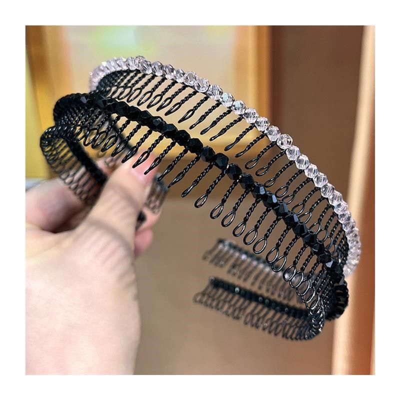 中老年人发夹带齿防滑发箍发捆女头箍压发卡铁丝老式老人发饰奶奶,淘宝优惠券,粉丝福利购,淘宝优惠卷