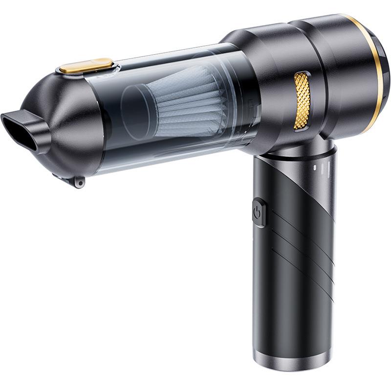 新款车载吸尘器家用充电便携式手持无刷小型吹尘器大吸力吸尘机 - 图3