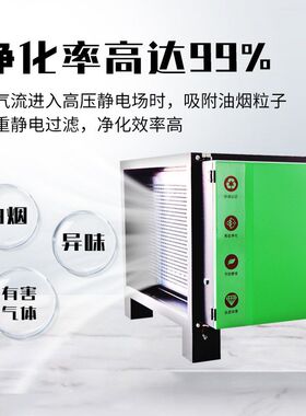 低空油烟净化器商用饭店