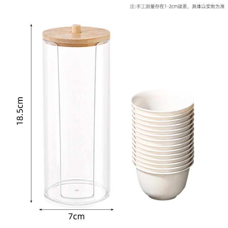 Food grade rice husk Kung Fu tea cup small cup thickened high temperature resistant travel tea set drinking tea tea tasting cup disposable tea cup