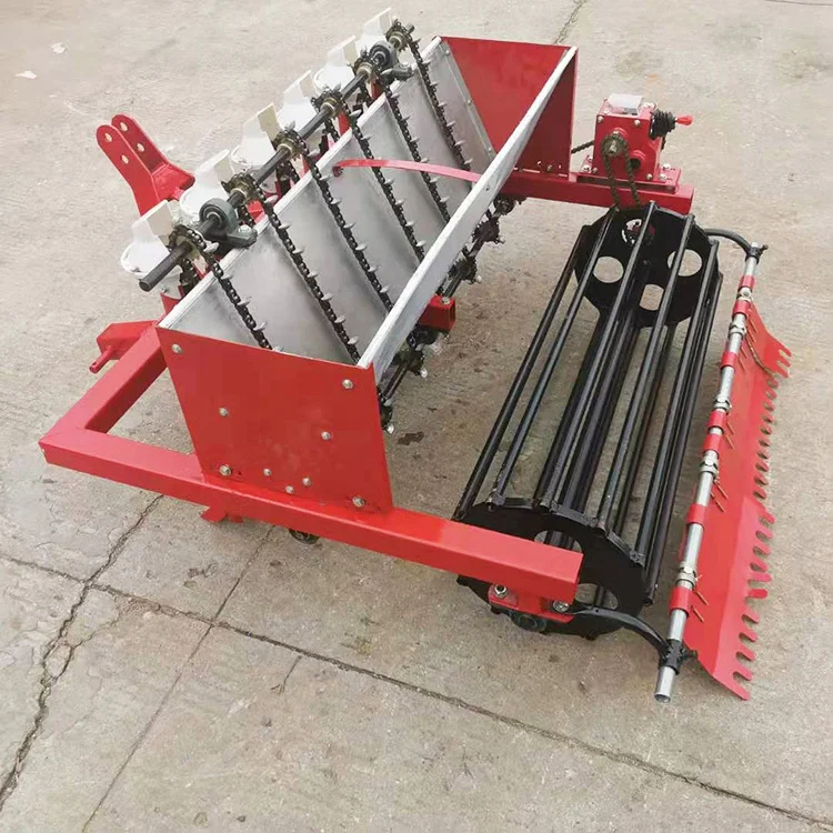 定做四轮车带大蒜播种机半夏播种机螺丝菜播种机小碗大蒜播种机,淘宝优惠券,粉丝福利购,淘宝优惠卷