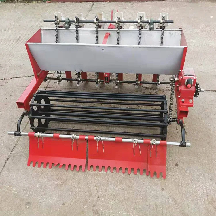 定做四轮车带大蒜播种机半夏播种机螺丝菜播种机小碗大蒜播种机,淘宝优惠券,粉丝福利购,淘宝优惠卷