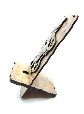 敦煌莫高窟壁画文创艺术手机桌面摆件懒人支架多功能通用品便携托