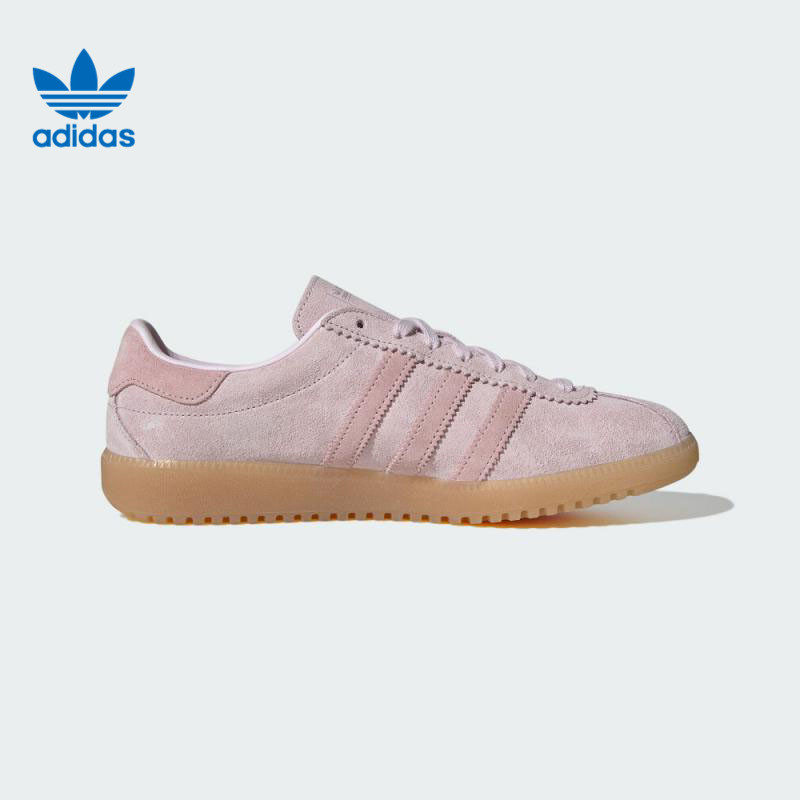 adidas阿迪达斯三叶草男女BERMUDA经典运动休闲鞋板鞋JS3973 - 图0