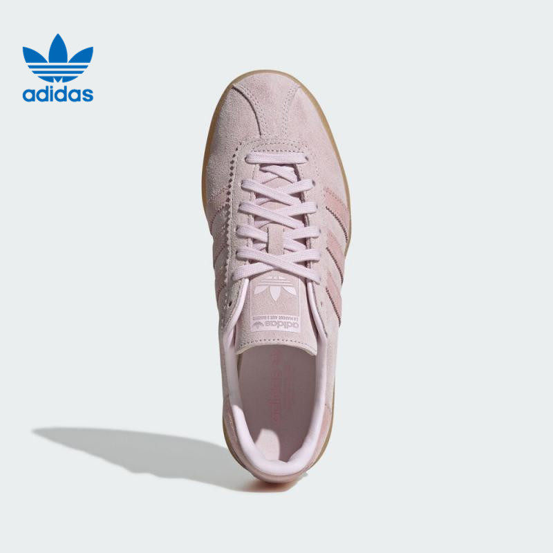 adidas阿迪达斯三叶草男女BERMUDA经典运动休闲鞋板鞋JS3973 - 图2