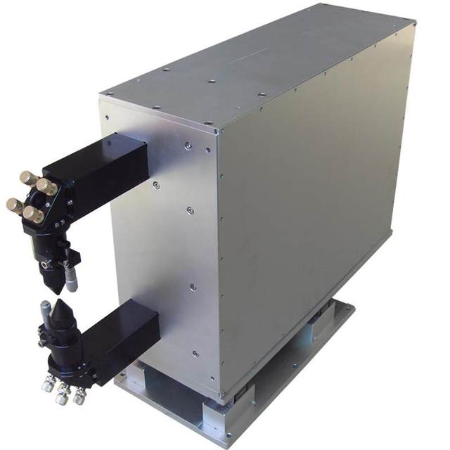 Fully automatic extremely thin coaxial small carbon dioxide laser stripper up and down CO2 laser stripper