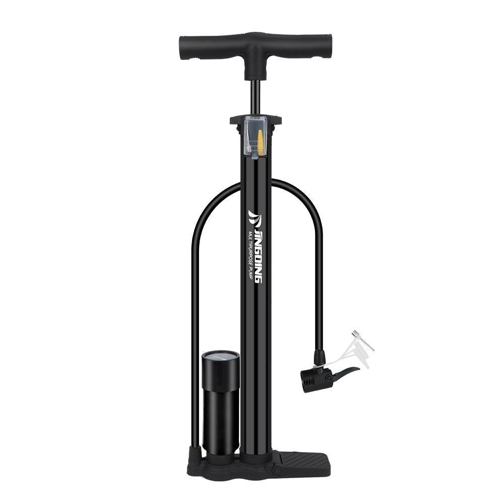 京鼎公路山地自行车高压打气筒家用充气泵摩托电动汽车篮球充气筒