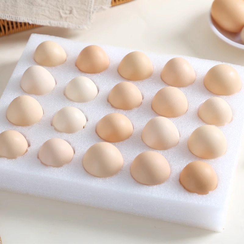 倚竹林新鲜土鸡蛋15枚/50g大鸡蛋农家散养新鲜鸡蛋顺丰包邮 - 图0