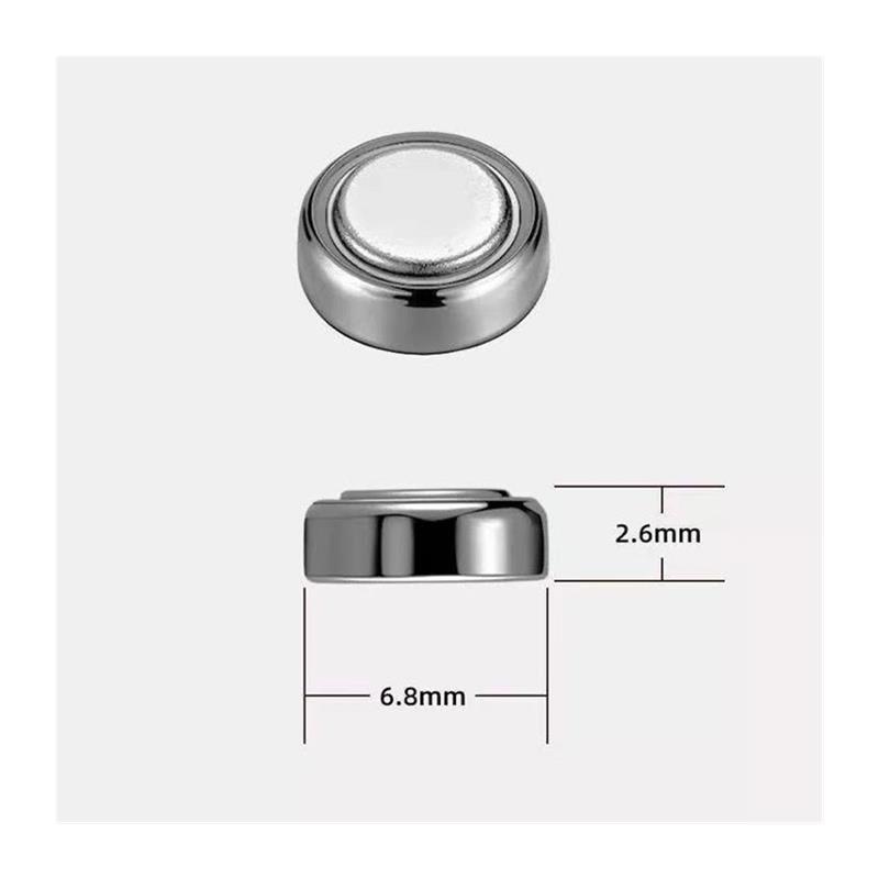 LR41/LR44/LR626/LR1130纽扣电池手表玩具红外线电笔耳勺瞄准弹弓 - 图3