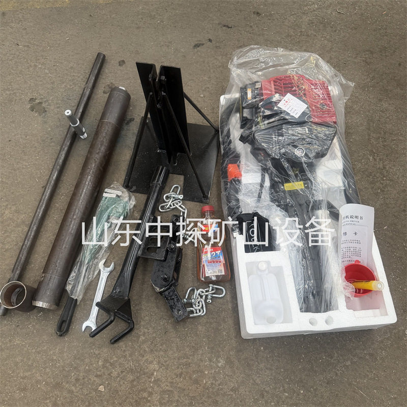 便携式汽油取土钻机 20米土壤勘探取样机 无扰动原状土机械,淘宝优惠券,粉丝福利购,淘宝优惠卷
