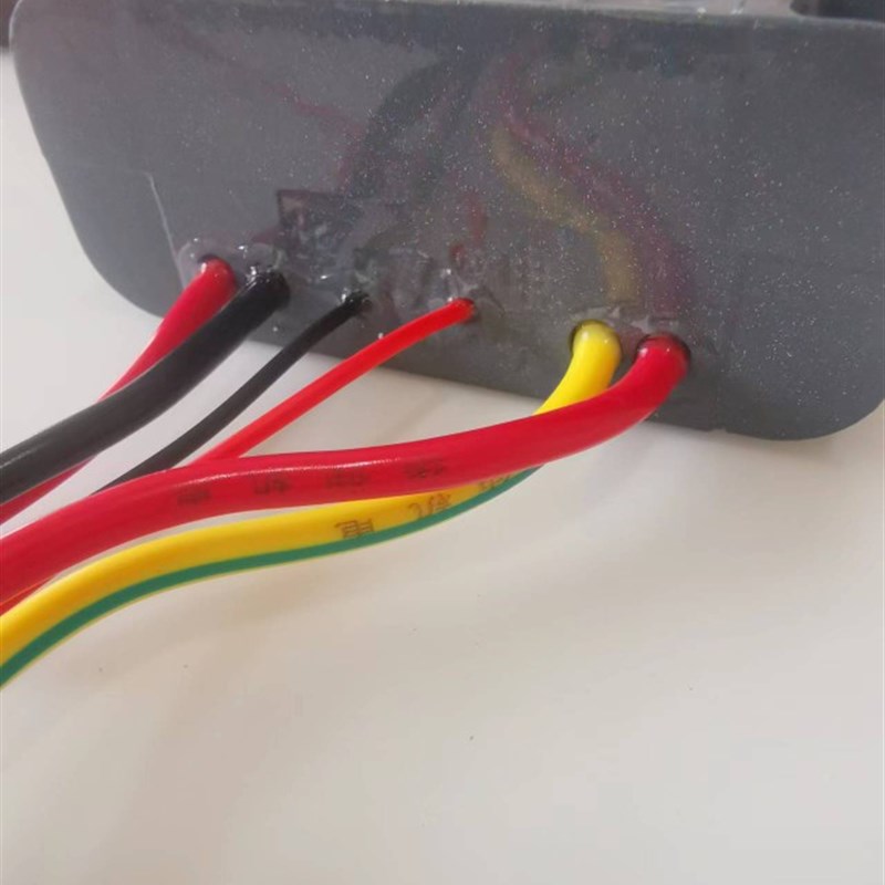 电动三轮车有刷防飞车控制器正华仲工程车拉坯车48V60V72V电三轮 - 图2