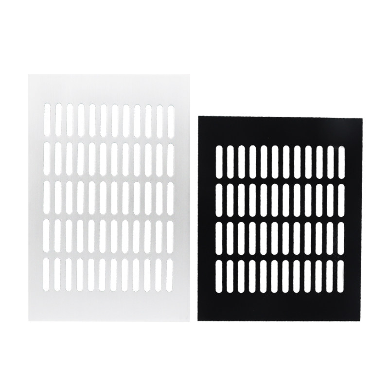 200宽铝合金长方形透气网橱柜散热网衣柜鞋柜排气孔柜百叶透气孔,淘宝优惠券,粉丝福利购,淘宝优惠卷