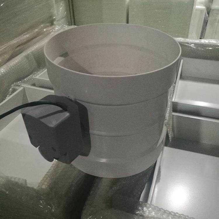 电动风阀通风柜管道自动调节风量阀PP圆形塑料控制器遥控阀,淘宝优惠券,粉丝福利购,淘宝优惠卷