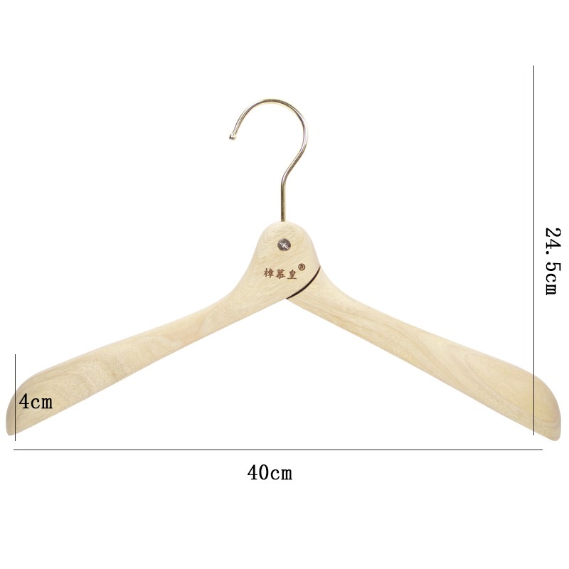 折合香樟木衣架一个无油漆无胶水 - 图2