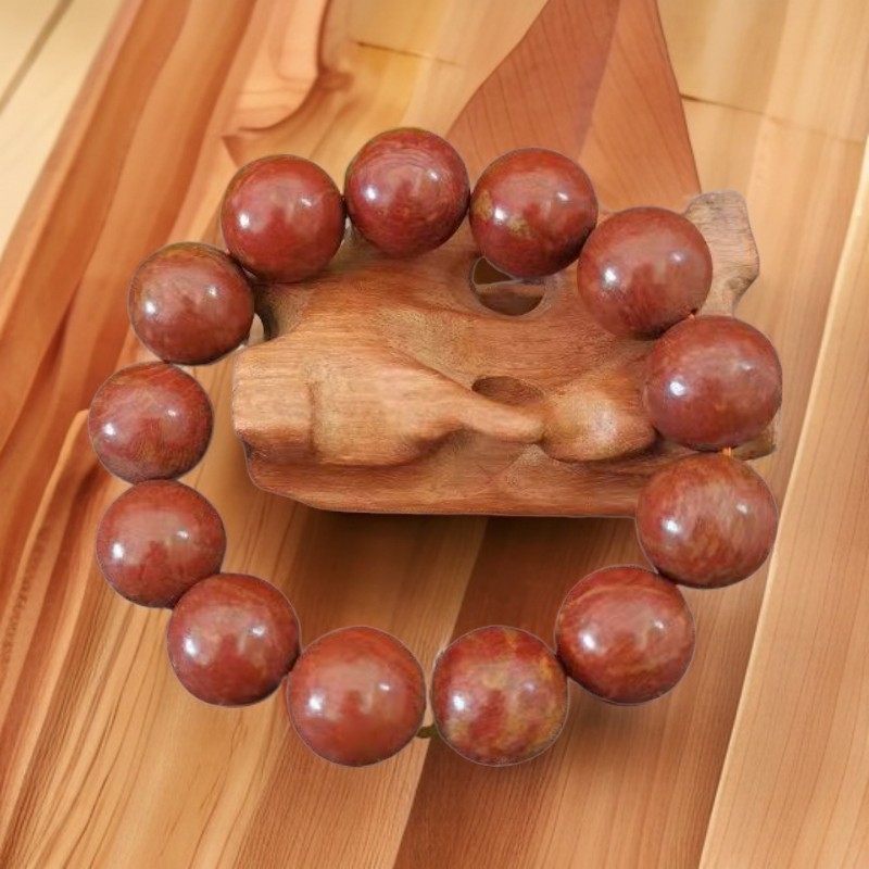 泗滨砭石珠串经典珠子男女同款10mm - 图1