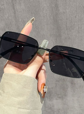 太阳镜男款2025新款2025新款时尚覆古方型太阳镜男士防紫外线遮阳