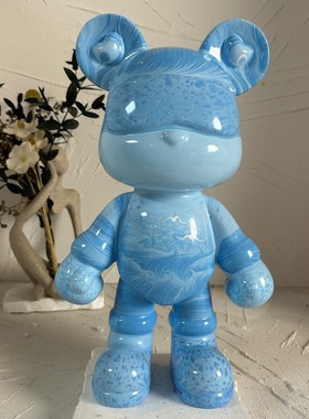 [竞拍链接]现场制作不支持退款流体手工摆件纯手工