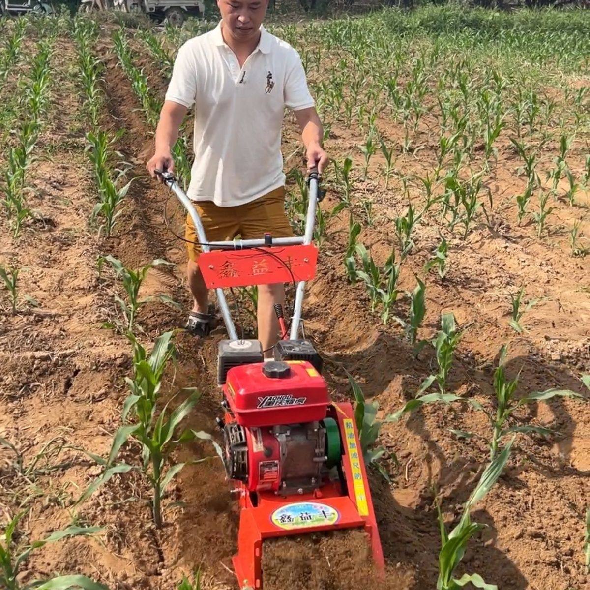 四驱汽油单轮锄草多功能小型除草旋耕机自走式家用大马力果园开沟,淘宝优惠券,粉丝福利购,淘宝优惠卷