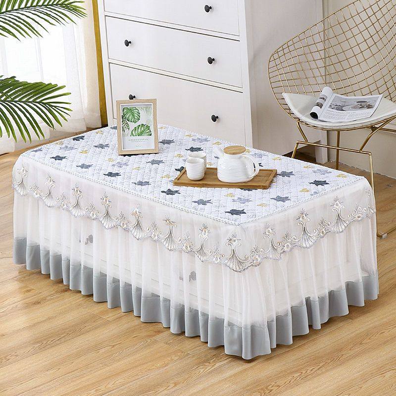 茶几罩桌布茶几垫茶几套客厅加厚长方形定做茶几布餐桌布防尘罩套,淘宝优惠券,粉丝福利购,淘宝优惠卷