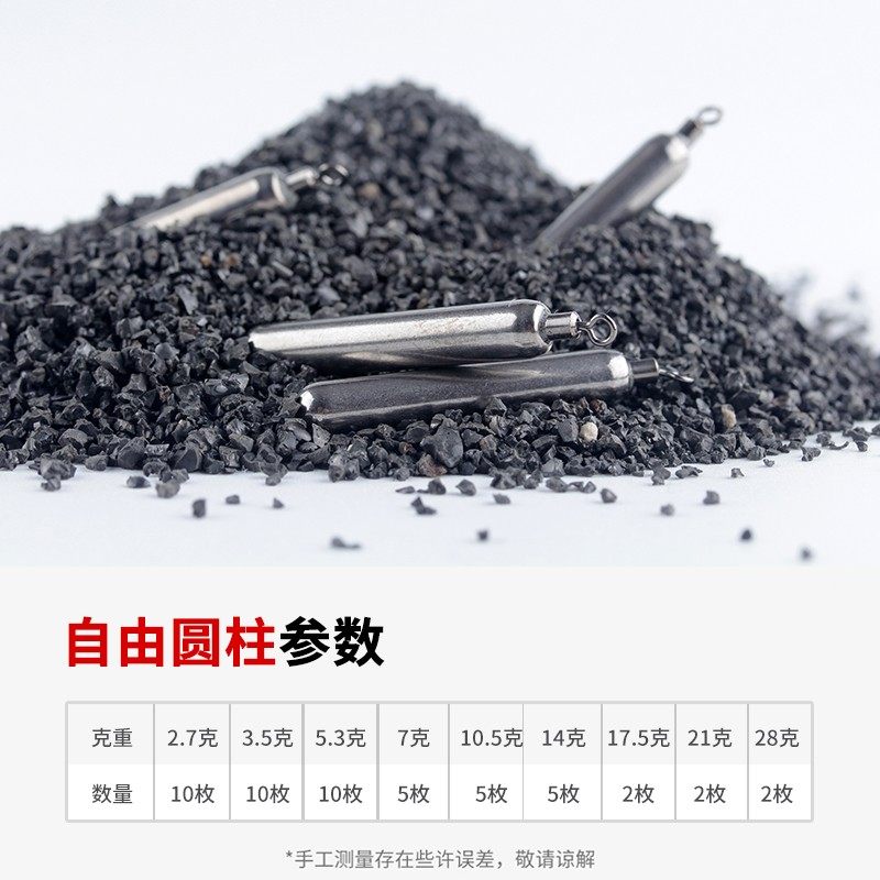 钨钢滑铅 路亚钢自由钓组 水滴长条型精品铅坠 精细作钓出口铅,淘宝优惠券,粉丝福利购,淘宝优惠卷