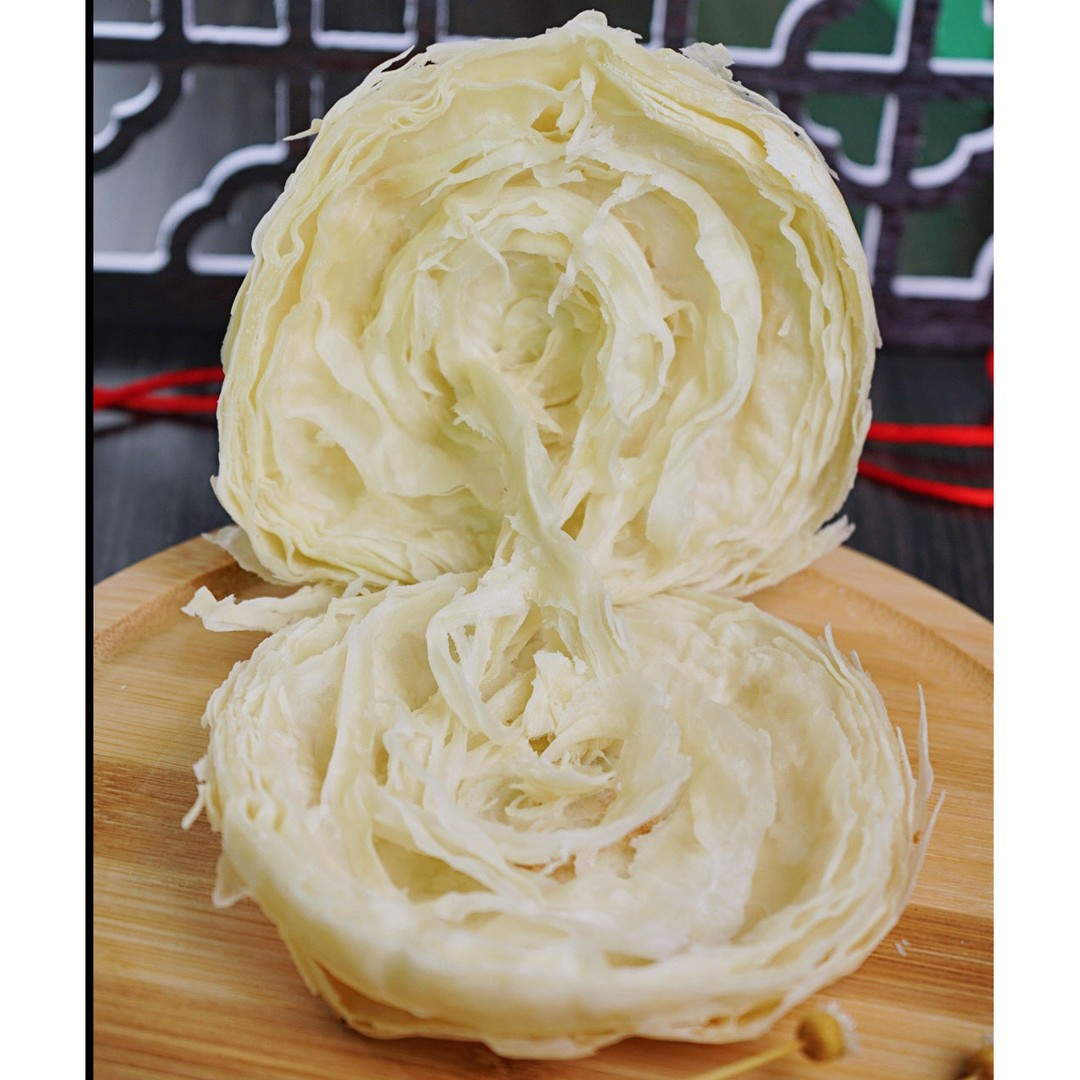 老潼关肉夹馍千层饼半成品100g/片装精选品质速食早餐口感酥脆 - 图2