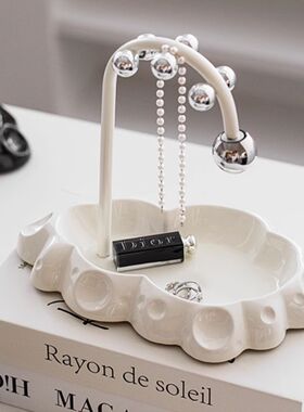 创意玄关收纳置物架钥匙收纳摆件入户门口客厅鞋柜挂首饰乔迁礼品