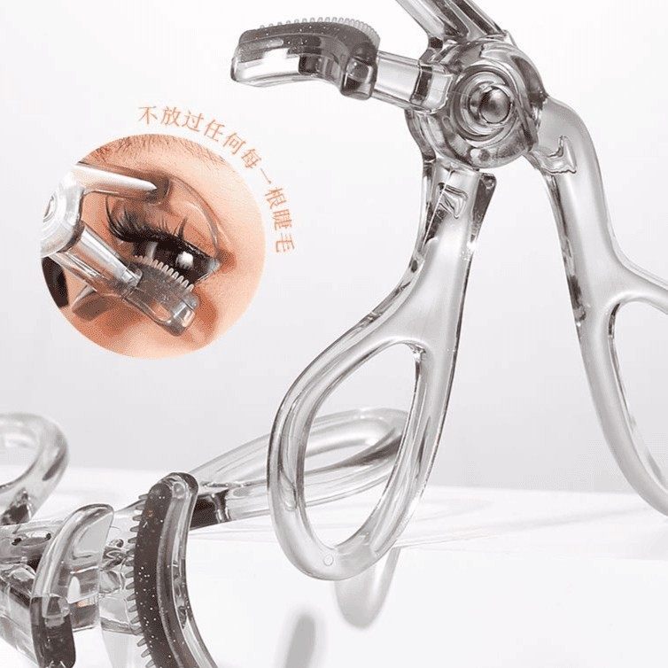 【升级款】广角梳齿睫毛夹迷你女士新手自然飞翘卷翘持久定型太阳,淘宝优惠券,粉丝福利购,淘宝优惠卷