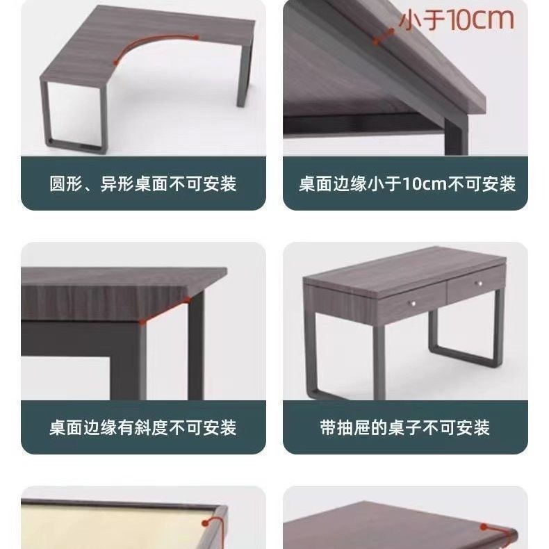 Desktop storage rack removable hole board desk student home office bookshelf storage organizer storage rack