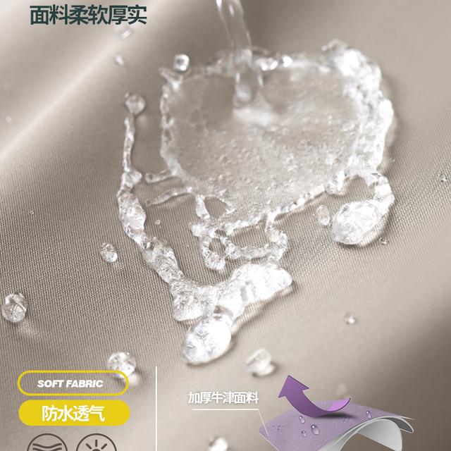 备美全身防暴雨长款遮脚骑行户外单人男女款电瓶车一体式带袖雨衣 - 图3