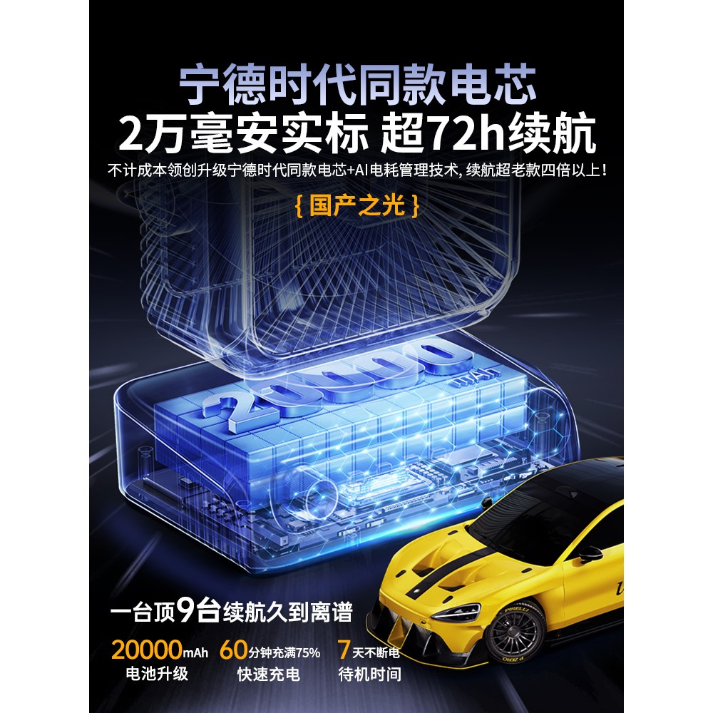 空调扇制冷】2025新款冷风机家用小型降温神器电风扇桌面便携宿舍 - 图3
