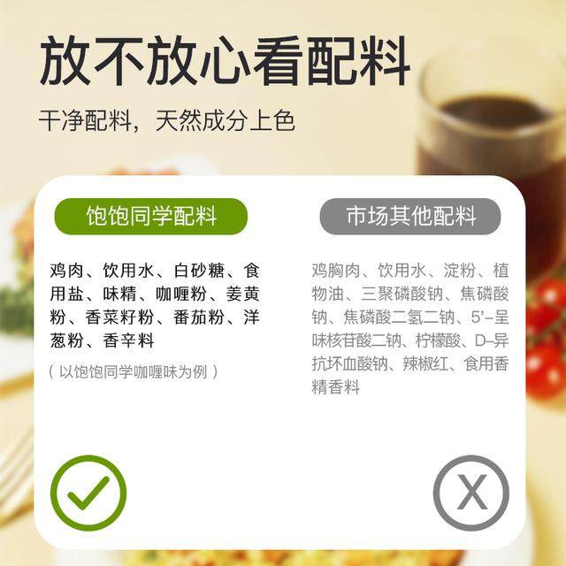 饱饱同学无抗鸡肉串里脊串鸡胸肉鸡排空气炸锅早餐半成品,淘宝优惠券,粉丝福利购,淘宝优惠卷