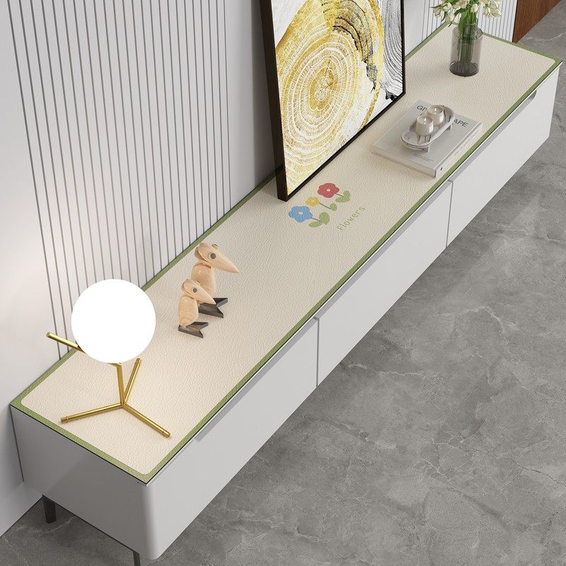 防水桌布防油茶几垫免洗防烫桌面餐桌垫电视柜保护垫餐边柜鞋柜垫,淘宝优惠券,粉丝福利购,淘宝优惠卷