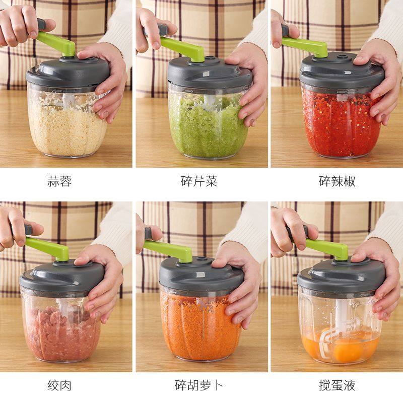 家用手动饺子馅绞菜机辅食碎菜神器绞肉机绞肉机家用手动绞肉机,淘宝优惠券,粉丝福利购,淘宝优惠卷