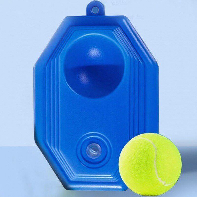 Tennis trainer single player with string rebound parent-child self-playing tennis racket for children special lazy exercise kj28-1