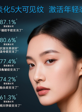 甄然蓝铜肽嘭弹保湿抗皱精华水