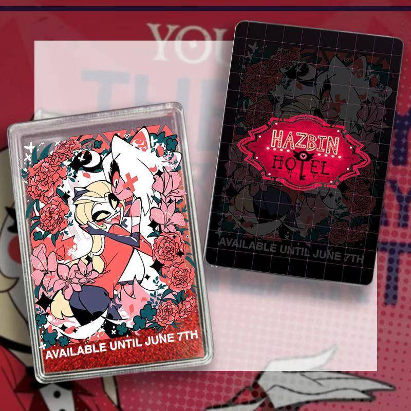 阿拉斯托地狱客栈流沙麻将周边安吉尔夏利维姬亚克力痛包摆件立牌 - 图2