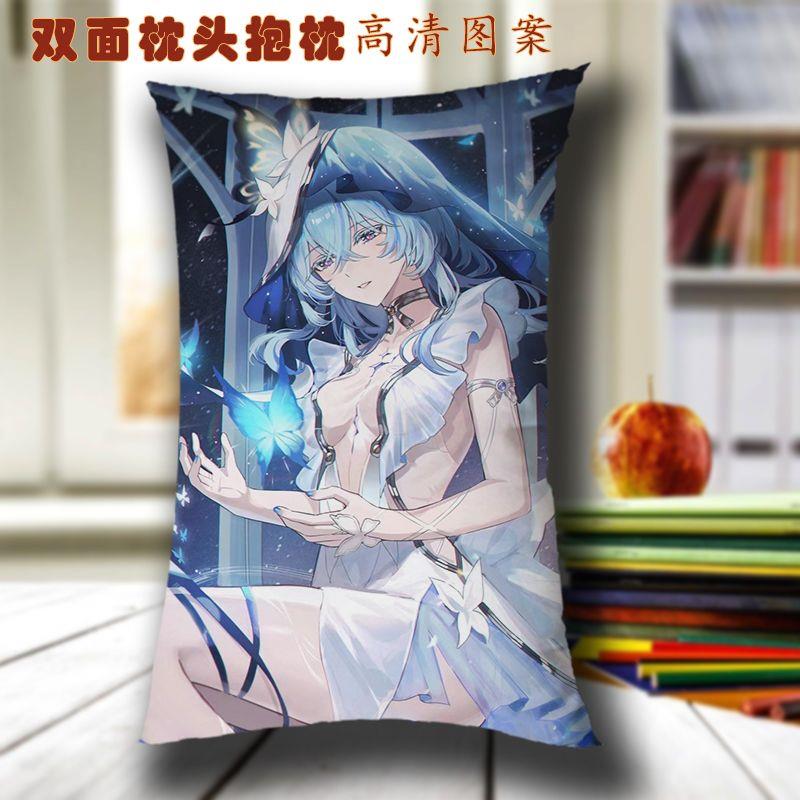 守岸人枕头鸣潮等身抱枕周边二次元动漫半身长枕靠垫学生礼物定制 - 图2