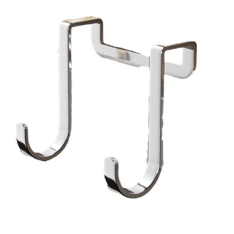 跨境门后衣服挂钩免打孔挂衣置物架门上墙上壁挂衣服帽子衣钩挂架,淘宝优惠券,粉丝福利购,淘宝优惠卷