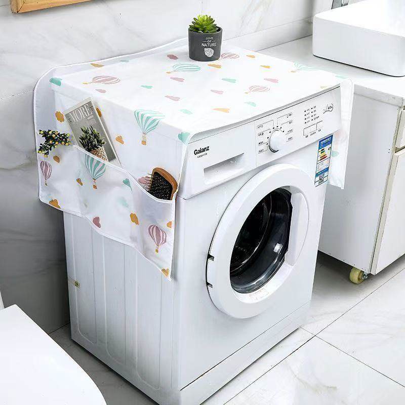 冰箱防尘罩防尘收纳新款防水防油开门家用微波炉盖布洗衣机双开门,淘宝优惠券,粉丝福利购,淘宝优惠卷