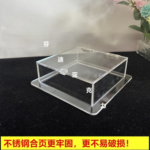 空调面板透明磁吸门防护罩设备仪表面板亚克力按钮保护罩可定制 - 图3