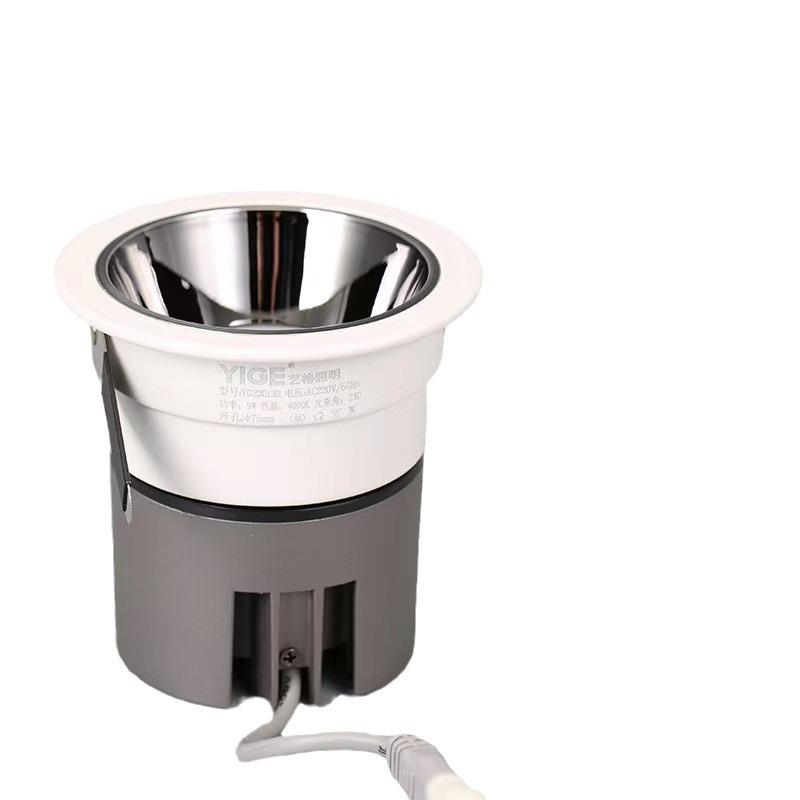 无主灯开孔射灯卧室客厅天花灯洗墙射灯高端酒店别墅专用角度光射 - 图3