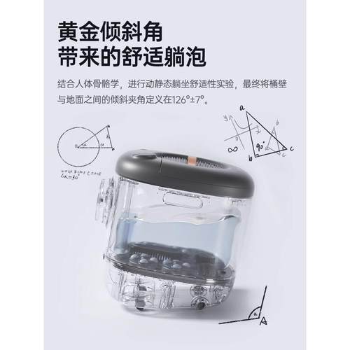 德国凯伦诗杀菌足浴器全自动泡脚桶恒温加热电动按摩洗脚盆足浴盆 - 图2