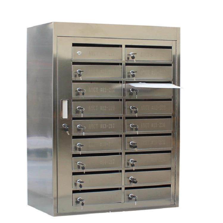 小区不锈钢信报箱别墅落地式信箱挂墙邮箱邮筒室外储物柜防雨,淘宝优惠券,粉丝福利购,淘宝优惠卷